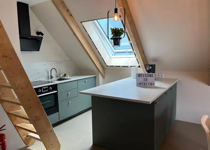 Apartment Quiet & Cozy Near Airport Ber, Free Wifi & Parking #rechts Berlin