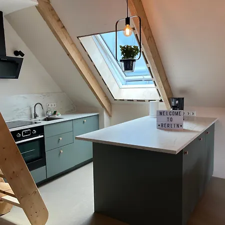 Apartment Quiet & Cozy Near Airport Ber, Free Wifi & Parking #rechts Berlin