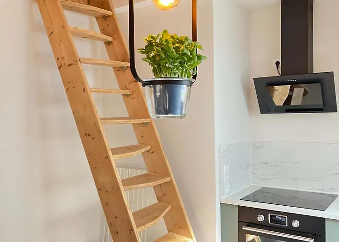 Appartement Bright Hideaway -70 Sqm- Near Ber Airport *