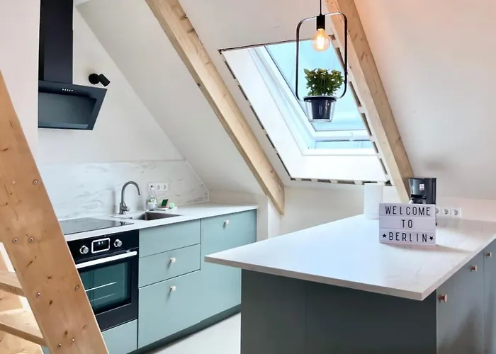 Appartement Bright Hideaway -70 Sqm- Near Ber Airport